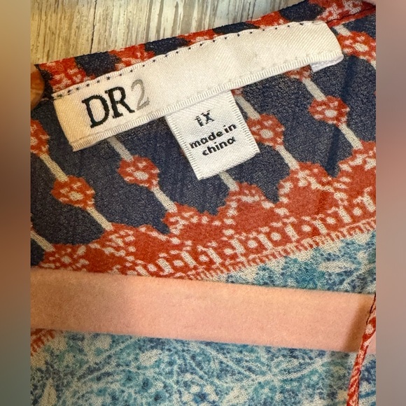 DR 2 Kimono multi pattern/color sz 1x GUC - Picture 3 of 6